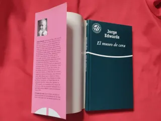 JORGE EDWARDS, EL MUSEO DE CERA