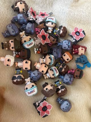 Figuras Kinder Sorpresa Stranger Things