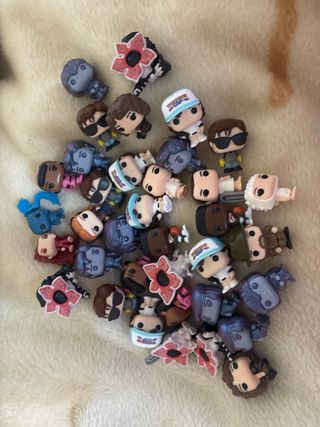 Figuras Kinder Sorpresa Stranger Things