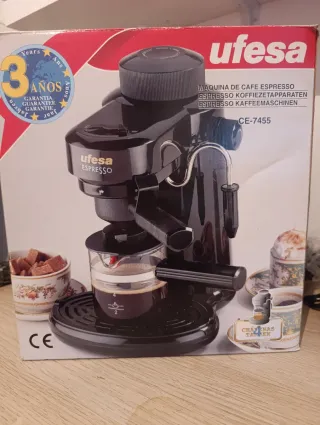 Cafetera Ufesa Expreso CE 7455