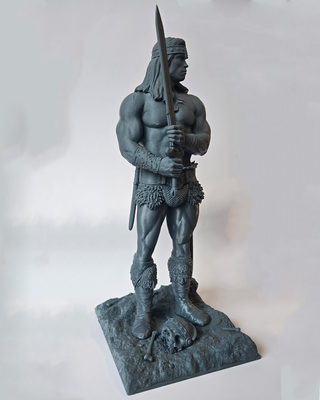 Figura Conan el Bárbaro