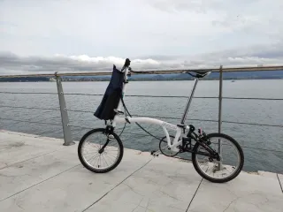 Brompton 3 velocidades sin usar