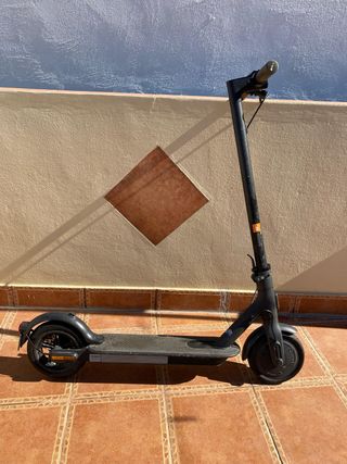 Patinete Eléctrico Negro