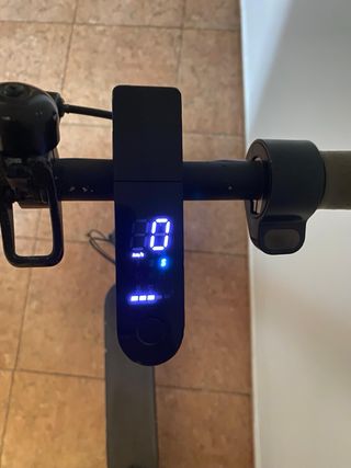 Patinete Eléctrico Negro