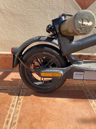 Patinete Eléctrico Negro