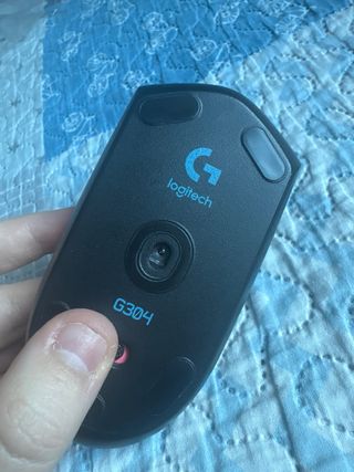 Ratón Logitech G304 Negro