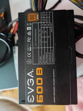 Alimentatore EVGA 600B 600W Bronze