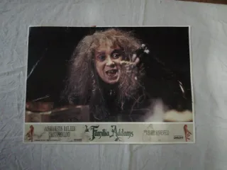 Fotocromos La Familia Addams