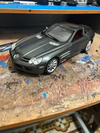 Mercedes-Benz SLR McLaren 1:18
