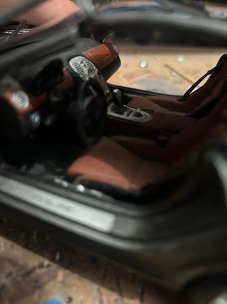 Mercedes-Benz SLR McLaren 1:18