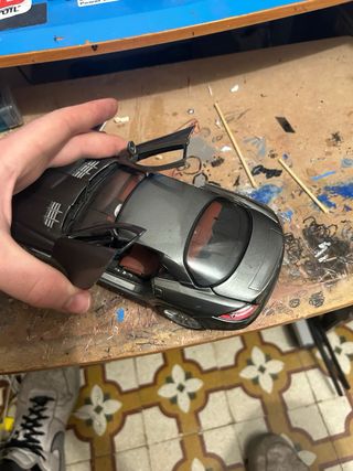 Mercedes-Benz SLR McLaren 1:18