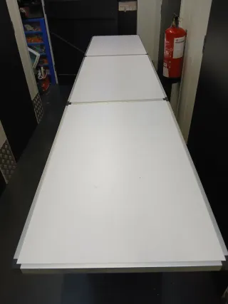 Mesa aluminio plegable