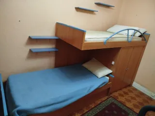 Cama nido con armario