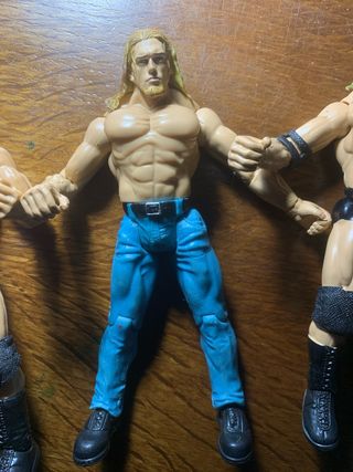 Lote 4 Figuras WWE