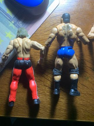 Lote 4 Figuras WWE