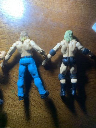 Lote 4 Figuras WWE