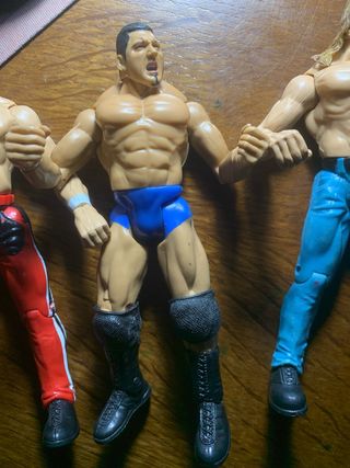 Lote 4 Figuras WWE