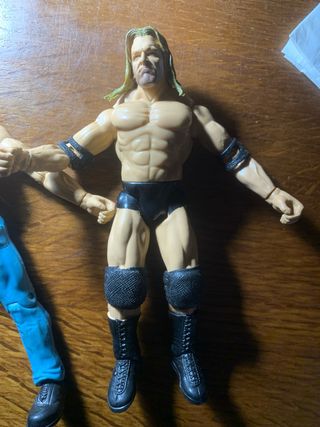 Lote 4 Figuras WWE