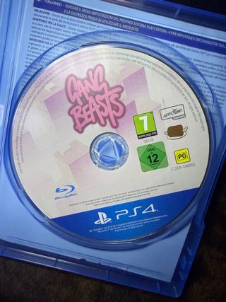 Gang Beasts - PS4