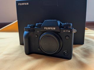 Cámara Fujifilm X-T3