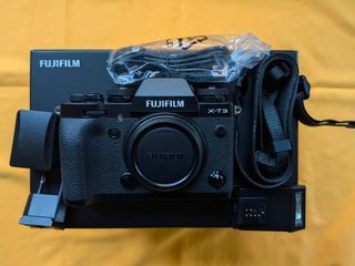 Cámara Fujifilm X-T3