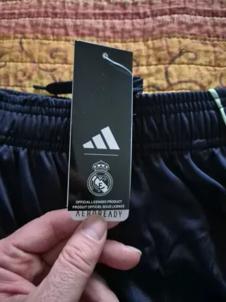 Pantalón corto Real Madrid Adidas Talla L