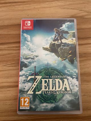The Legend of Zelda: Tears of the Kingdom Nintendo