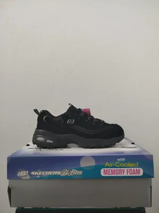 Zapatillas Skechers D'Lites Biggest Fan Regular