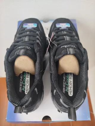 Zapatillas Skechers D'Lites Biggest Fan Regular