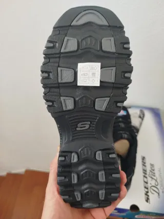 Zapatillas Skechers D'Lites Biggest Fan Regular