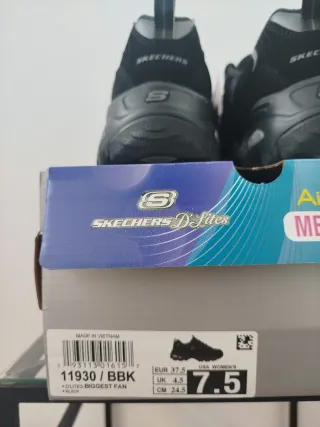 Zapatillas Skechers D'Lites Biggest Fan Regular