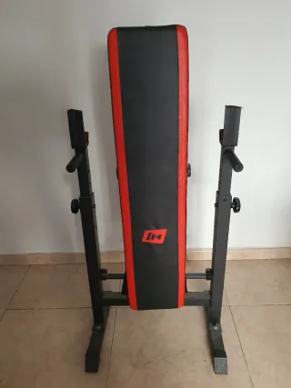 Banco de pesas multiusos