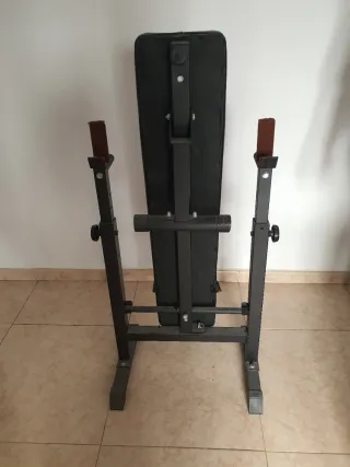 Banco de pesas multiusos