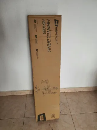 Banco de pesas multiusos