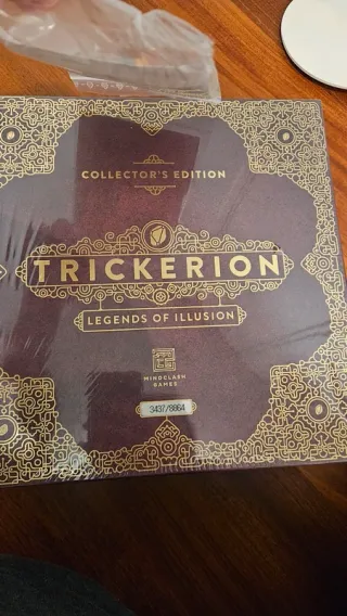 Trickerion Collector's Edition Ingles