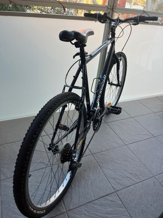 Bicicleta Rockrider 520 Negra