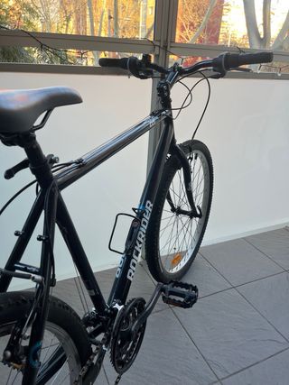 Bicicleta Rockrider 520 Negra