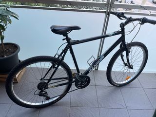 Bicicleta Rockrider 520 Negra