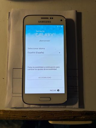 Samsung Galaxy S5 Mini Blanco