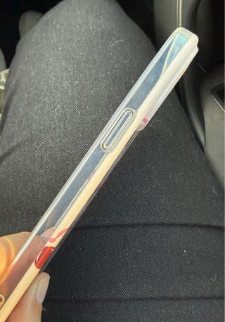 Funda móvil con diseño de cerezas