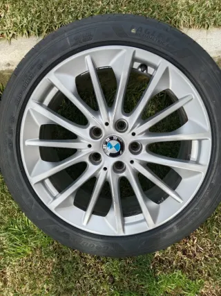 4 Llantas Originales BMW Serie 1 2022+ neumáticos