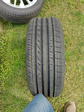 4 Llantas Originales BMW Serie 1 2022+ neumáticos