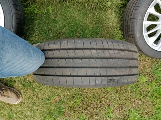 4 Llantas Originales BMW Serie 1 2022+ neumáticos