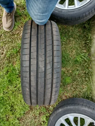 4 Llantas Originales BMW Serie 1 2022+ neumáticos