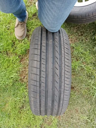 4 Llantas Originales BMW Serie 1 2022+ neumáticos