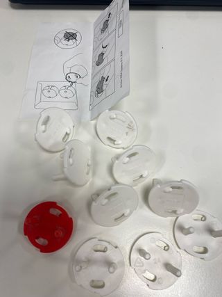 Protectores Enchufe Ikea (9 unidades)