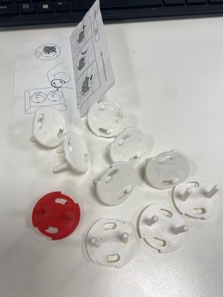 Protectores Enchufe Ikea (9 unidades)