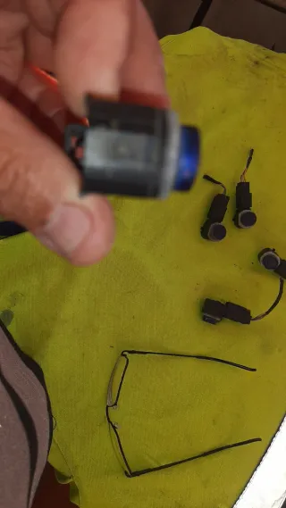 Sensores de aparcamiento