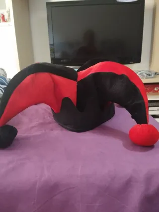 Gorro Arlequín Disfraz