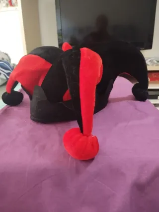 Gorro Arlequín Disfraz